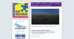 Desktop Screenshot of cvhalfmarathon.org